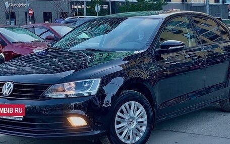Volkswagen Jetta VI, 2017 год, 1 650 000 рублей, 3 фотография
