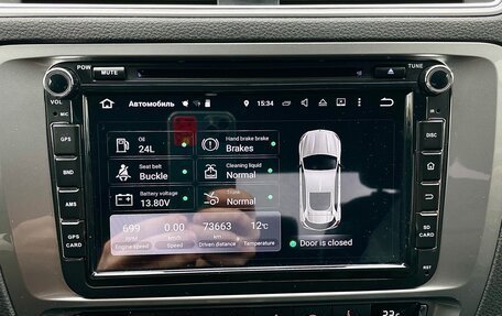 Volkswagen Jetta VI, 2017 год, 1 650 000 рублей, 28 фотография