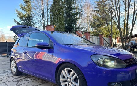 Volkswagen Golf VI, 2010 год, 850 000 рублей, 4 фотография