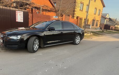 Audi A8, 2013 год, 1 990 000 рублей, 4 фотография