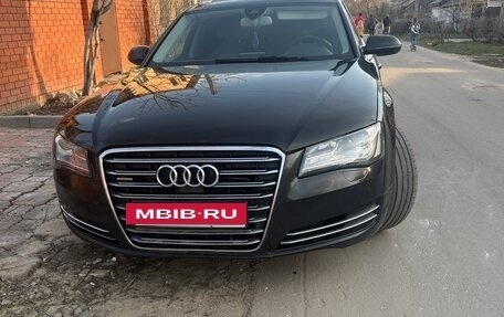 Audi A8, 2013 год, 1 990 000 рублей, 2 фотография