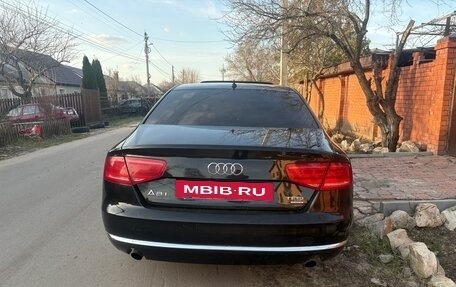 Audi A8, 2013 год, 1 990 000 рублей, 3 фотография