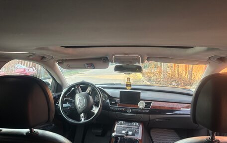 Audi A8, 2013 год, 1 990 000 рублей, 13 фотография