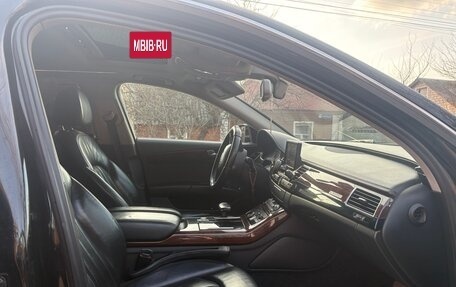 Audi A8, 2013 год, 1 990 000 рублей, 7 фотография