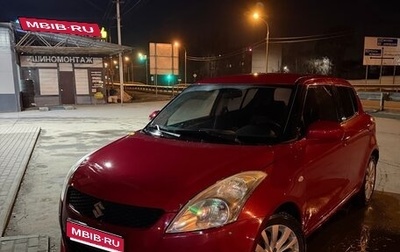 Suzuki Swift IV, 2011 год, 650 000 рублей, 1 фотография