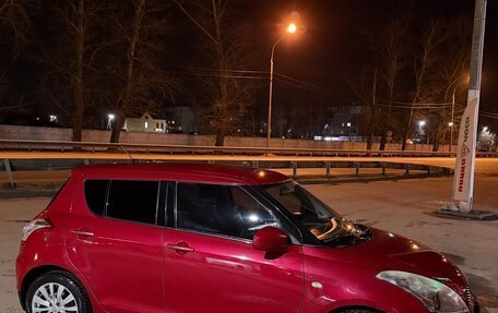 Suzuki Swift IV, 2011 год, 650 000 рублей, 6 фотография