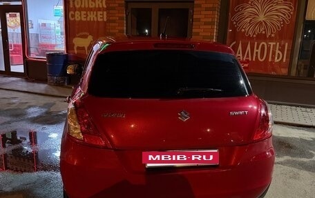 Suzuki Swift IV, 2011 год, 650 000 рублей, 3 фотография