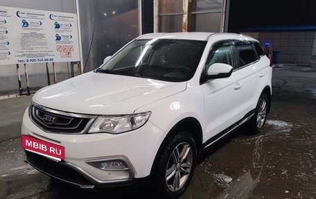 Geely Atlas I, 2018 год, 1 390 000 рублей, 2 фотография