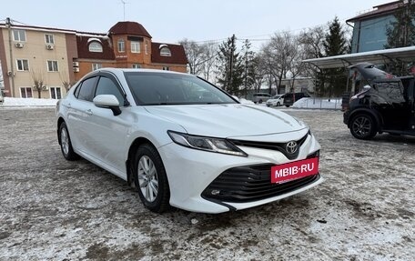 Toyota Camry, 2018 год, 2 149 000 рублей, 8 фотография