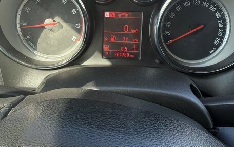 Opel Astra J, 2013 год, 900 000 рублей, 15 фотография