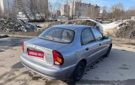 Chevrolet Lanos I, 2008 год, 137 000 рублей, 1 фотография