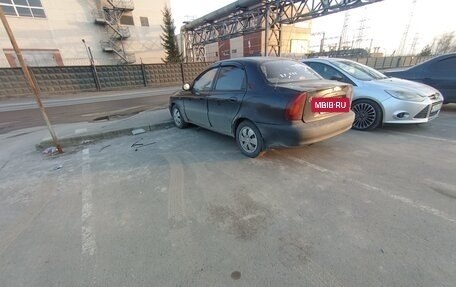 Chevrolet Lanos I, 2008 год, 60 000 рублей, 4 фотография