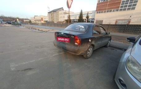 Chevrolet Lanos I, 2008 год, 60 000 рублей, 3 фотография