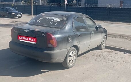 Chevrolet Lanos I, 2008 год, 60 000 рублей, 5 фотография