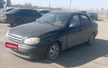 Chevrolet Lanos I, 2008 год, 60 000 рублей, 7 фотография