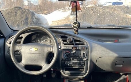 Chevrolet Lanos I, 2008 год, 137 000 рублей, 5 фотография