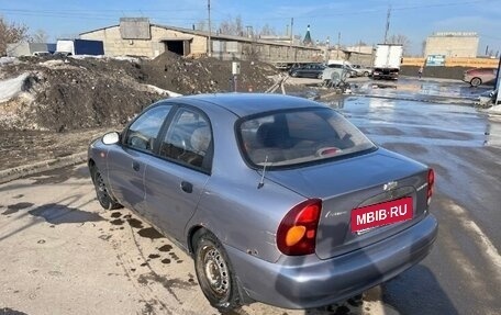 Chevrolet Lanos I, 2008 год, 137 000 рублей, 4 фотография