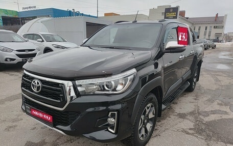 Toyota Hilux VIII, 2018 год, 3 335 000 рублей, 1 фотография