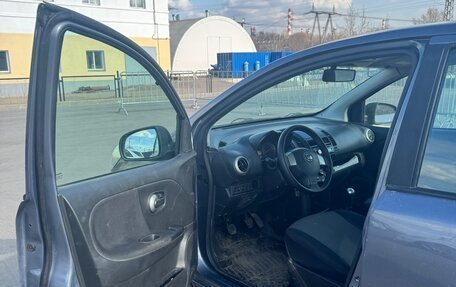 Nissan Note II рестайлинг, 2010 год, 600 000 рублей, 9 фотография