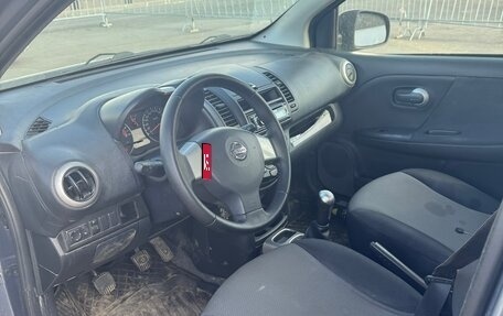 Nissan Note II рестайлинг, 2010 год, 600 000 рублей, 10 фотография