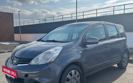 Nissan Note II рестайлинг, 2010 год, 600 000 рублей, 7 фотография