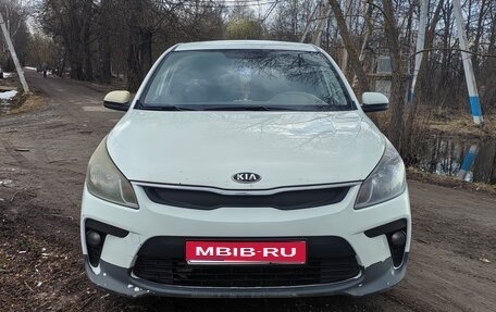 KIA Rio IV, 2018 год, 750 000 рублей, 1 фотография