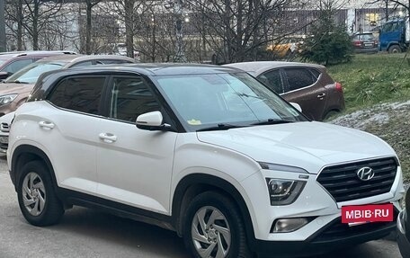 Hyundai Creta, 2022 год, 2 250 000 рублей, 4 фотография