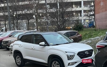 Hyundai Creta, 2022 год, 2 250 000 рублей, 7 фотография