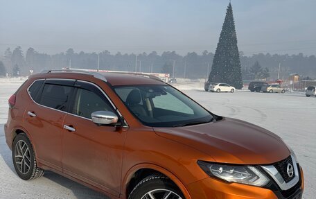 Nissan X-Trail, 2018 год, 2 380 000 рублей, 21 фотография