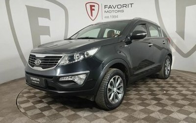 KIA Sportage III, 2012 год, 1 294 000 рублей, 1 фотография