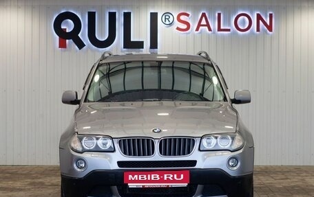 BMW X3, 2008 год, 815 000 рублей, 2 фотография