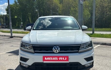 Volkswagen Tiguan II, 2020 год, 2 437 000 рублей, 5 фотография