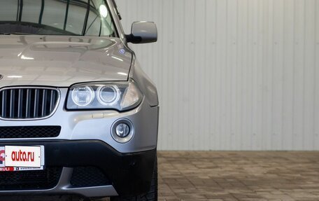 BMW X3, 2008 год, 815 000 рублей, 5 фотография