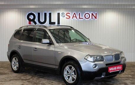 BMW X3, 2008 год, 815 000 рублей, 3 фотография