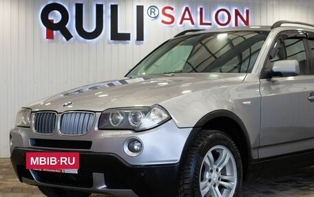 BMW X3, 2008 год, 815 000 рублей, 6 фотография