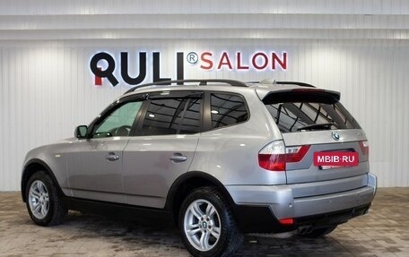 BMW X3, 2008 год, 815 000 рублей, 8 фотография