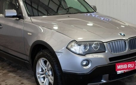 BMW X3, 2008 год, 815 000 рублей, 7 фотография