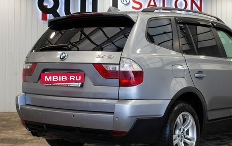 BMW X3, 2008 год, 815 000 рублей, 13 фотография