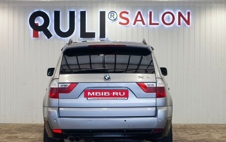 BMW X3, 2008 год, 815 000 рублей, 9 фотография