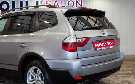 BMW X3, 2008 год, 815 000 рублей, 14 фотография