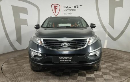 KIA Sportage III, 2012 год, 1 294 000 рублей, 2 фотография