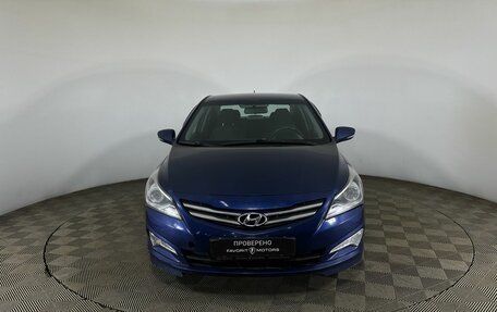 Hyundai Solaris II рестайлинг, 2016 год, 900 000 рублей, 2 фотография