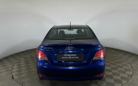 Hyundai Solaris II рестайлинг, 2016 год, 900 000 рублей, 3 фотография