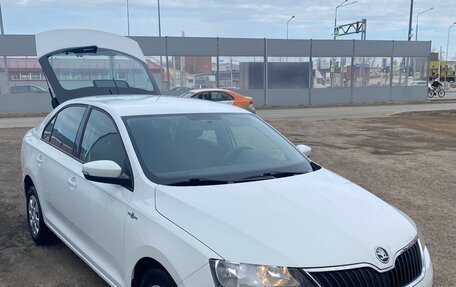 Skoda Rapid I, 2019 год, 1 300 000 рублей, 4 фотография