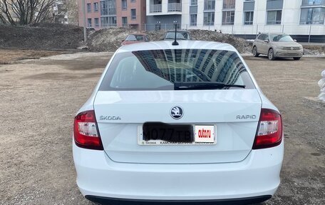 Skoda Rapid I, 2019 год, 1 300 000 рублей, 7 фотография