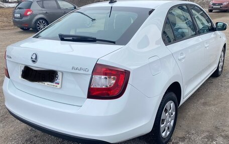Skoda Rapid I, 2019 год, 1 300 000 рублей, 3 фотография
