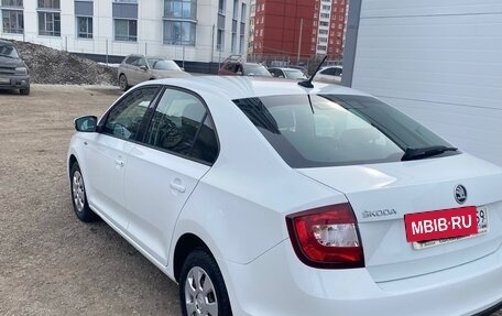Skoda Rapid I, 2019 год, 1 300 000 рублей, 2 фотография