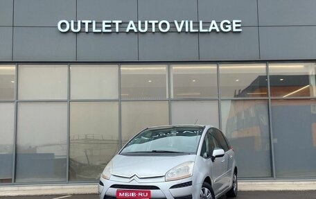 Citroen C4 Picasso II рестайлинг, 2009 год, 449 000 рублей, 1 фотография