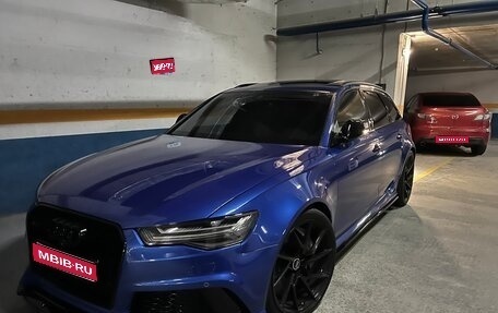 Audi RS 6, 2016 год, 8 900 000 рублей, 1 фотография