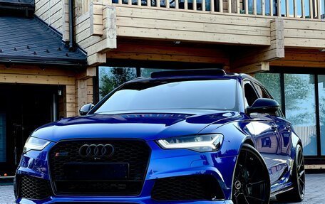 Audi RS 6, 2016 год, 8 900 000 рублей, 10 фотография